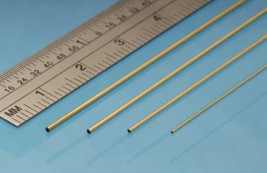Brass tube 1.2/0.6x305 mm (3 pcs)
