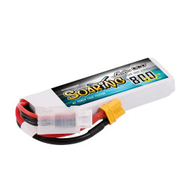 Gens ace Soaring G-Tech LiPo - 2S 800mAh 7.4V 2S1P (30C) XT30 Plug