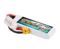Gens ace Soaring G-Tech LiPo - 2S 800mAh 7.4V 2S1P (30C) XT30 Plug