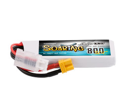 Gens ace Soaring G-Tech LiPo - 2S 800mAh 7.4V 2S1P (30C) XT30 Plug
