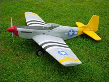 Náhled produktu - Šplíchal: P-51 Mustang