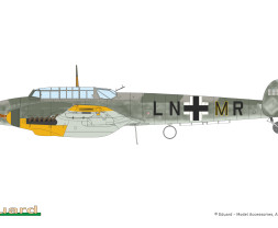 1:72 Messerschmitt Bf 110F (ProfiPACK edition)