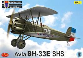 1:72 Avia BH-33E SHS
