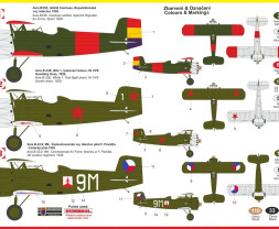 1:72 Avia BH-33E ″Jupiter in the Sky″