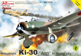 1:72 Mitsubishi Ki-30 ″Ann″ in Asian Sky