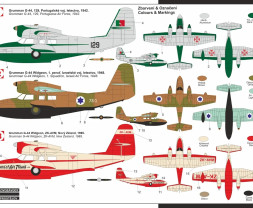 1:72 Grumman G-44 ″Widgeon″ (HI-TECH Limited)