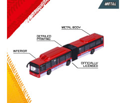 Majorette City – MAN (Red)