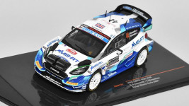 Majorette WRC metal car - Ford Fiesta