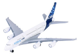 Majorette dopravní letadlo kovové - Airbus A380