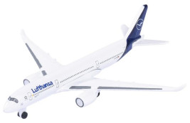 Majorette dopravní letadlo kovové - Airbus A350-900 Lufthansa