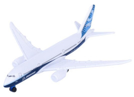 Majorette dopravní letadlo kovové - Boeing B787-9