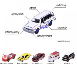 1:64 Majorette Anniversary Edition Premium – Citroën HY