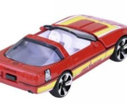 1:64 Majorette Anniversary Edition Premium – Chevrolet Corvette ZR-1 1990