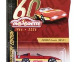 1:64 Majorette Anniversary Edition Premium – Chevrolet Corvette ZR-1 1990
