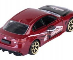 1:64 Majorette Anniversary Edition Premium – Alfa Romeo Giulia Quadrifoglio