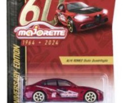 1:64 Majorette Anniversary Edition Premium – Alfa Romeo Giulia Quadrifoglio