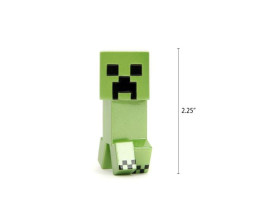 Jada Minecraft Figure 2.5″, DP12 Creeper