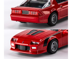 1:64 Majorette Collection 1985 Chevrolet Camaro