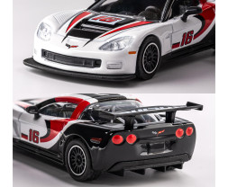 1:64 Majorette Collection 2005 Chevrolet Corvette C6 R