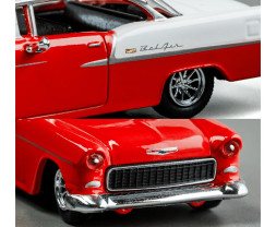 1:64 Majorette Collection 1955 Chevrolet Bel Air