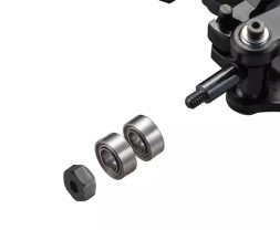 Mini-Z RWD MR-04 Volkswagen Beetle 1300 1966 Ruby Red s vysílačem KT-531P