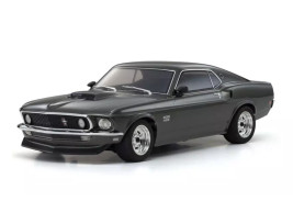 1:10 Ford Mustang Boss 429 Black Jade Fazer Mk2 FZ02L 4WD (Ready Set)