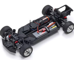 1:10 Ford Mustang Boss 429 Black Jade Fazer Mk2 FZ02L 4WD (Ready Set)