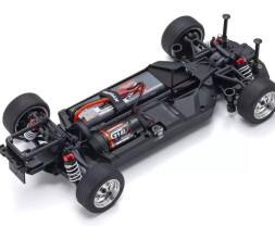 1:10 Ford Mustang Boss 429 Black Jade Fazer Mk2 FZ02L 4WD (Ready Set)