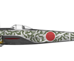1:72 Nakajima Ki-43-II Hayabusa Aces