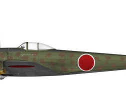 1:72 Nakajima Ki-43-II Hayabusa Aces