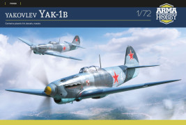 1:72 Yakovlev Yak-1b