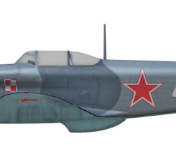 1:72 Yakovlev Yak-1b
