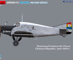 1:48 Junkers F.13 Mid Production (Military Service)