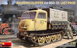 1:35 Raupenschlepper Ost RSO/01 Last Production