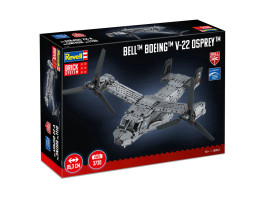 1:25 Bell Boeing V-22 Osprey (Brick System)