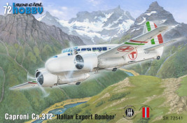 1:72 Caproni Ca.312 ″Italian Export Bomber″