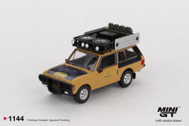 1:64 Range Rover 1981 Camel Trophy Sumatra