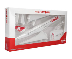 1:200 Airbus A350-941, Swiss International Air Lines, 2010s Colors, Lausanne (Snap-Fit)