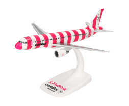 1:200 Airbus A320-214 Condor, Breast Cancer Awareness Colors (Snap-Fit)