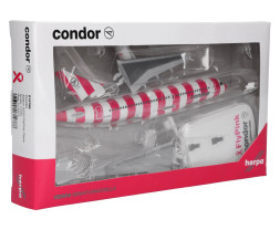 1:200 Airbus A320-214 Condor, Breast Cancer Awareness Colors (Snap-Fit)