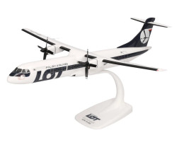 1:100 ATR 72-202 LOT, Polish Airlines, 1980s Colors (Snap-Fit)