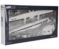 1:100 ATR 72-202 LOT, Polish Airlines, 1980s Colors (Snap-Fit)