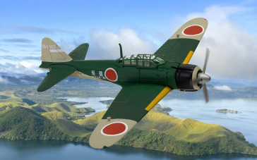 1:72 Mitsubishi A6M2-21 Zero IJNAS 381st Kokutai, 1944
