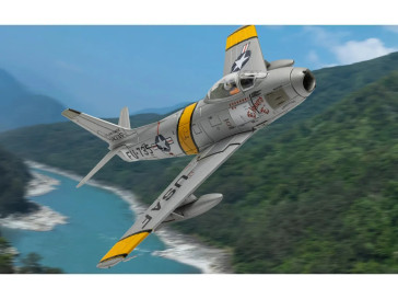 1:72 North American F-86E Sabre, USAF 25th FIS, Major William T. ‘Bill’ Whisner Jr., 1952