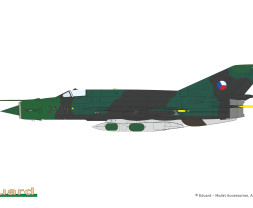 1:72 ERKA / MiG-21R ČSSR (Limited edition)