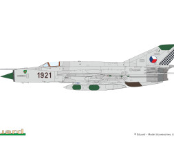 1:72 ERKA / MiG-21R ČSSR (Limited edition)