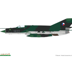 1:72 ERKA / MiG-21R ČSSR (Limited edition)