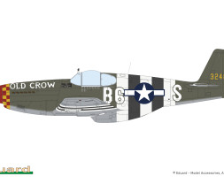 1:48 North American P-51B Malcolm Hood (WEEKEND edition)