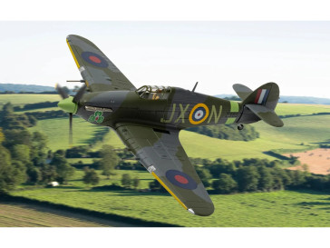 1:72 Hawker Hurricane Mk IIc, RAF No.1 Sqn, F/O W. W. M. McConnell, 1941