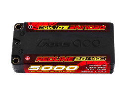 GENS ACE LiPo Redline Series 2.0 - 2S 5000mAh 7.6V High Voltage 2S1P (140C)